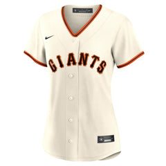 Patrick Bailey San Francisco Giants Women's Home Replica Jersey Cream