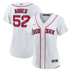 Wilyer Abreu Boston Red Sox Women's Home Replica Jersey White