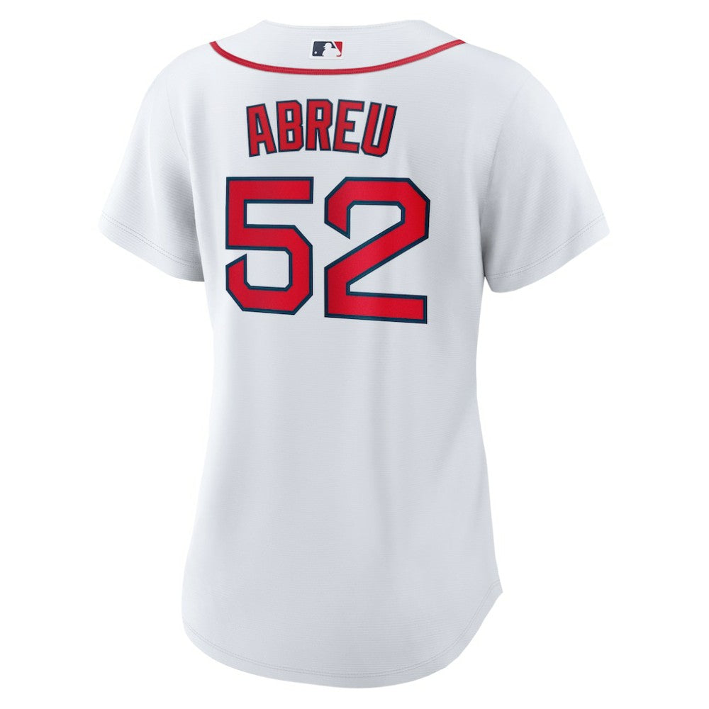 Wilyer Abreu Boston Red Sox Women's Home Replica Jersey White