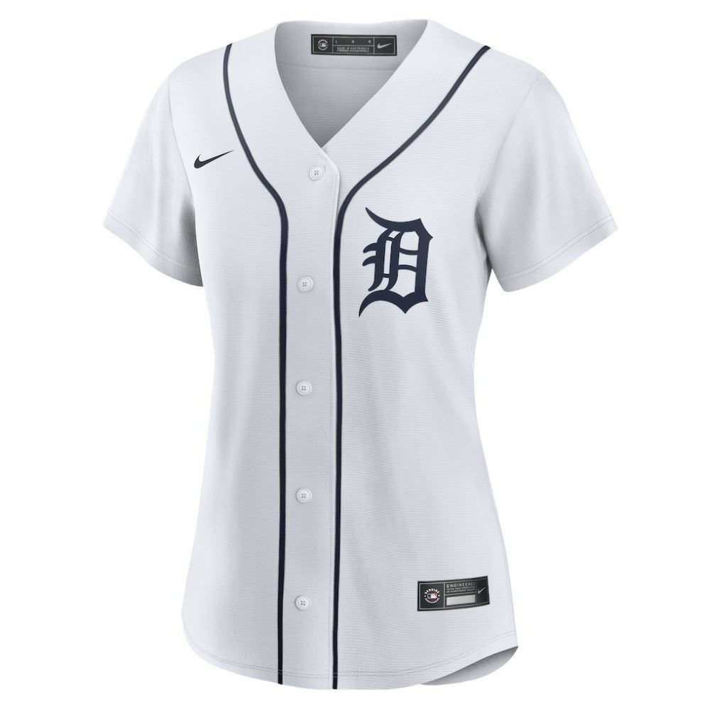 Gleyber Torres Detroit Tigers Women's Home Replica Jersey White