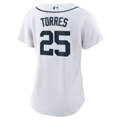 Gleyber Torres Detroit Tigers Women's Home Replica Jersey White