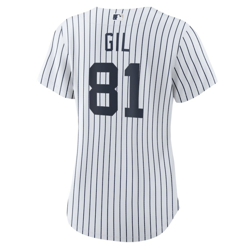 Luis Gil New York Yankees Women's Home Replica Jersey White
