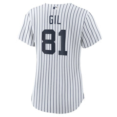 Luis Gil New York Yankees Women's Home Replica Jersey White