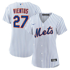 Mark Vientos New York Mets Women's Home Replica Jersey White