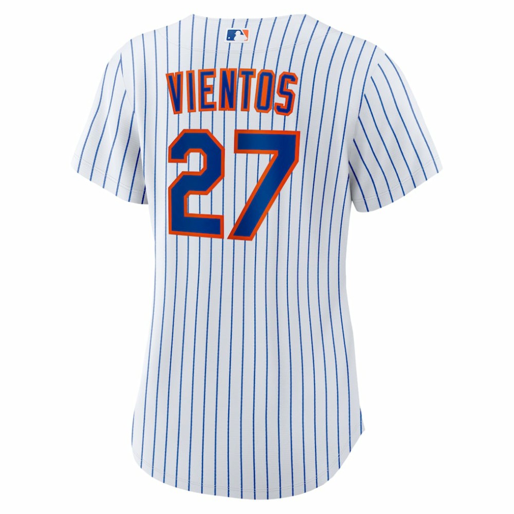 Mark Vientos New York Mets Women's Home Replica Jersey White