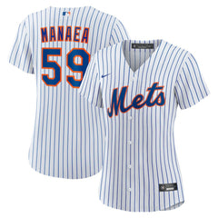 Sean Manaea New York Mets Women's Home Replica Jersey White