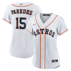Isaac Paredes Houston Astros Women's Home Replica Jersey White