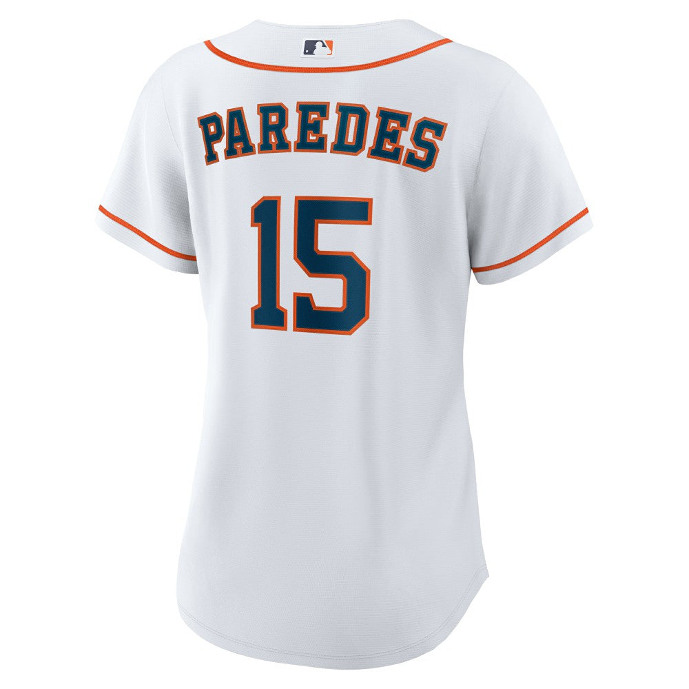 Isaac Paredes Houston Astros Women's Home Replica Jersey White