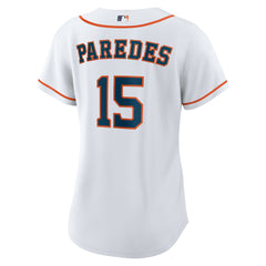 Isaac Paredes Houston Astros Women's Home Replica Jersey White