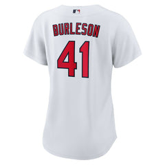 Alec Burleson St. Louis Cardinals Women's Home Replica Jersey White