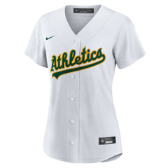 Luis Severino Athletics Women's Home Replica Jersey White