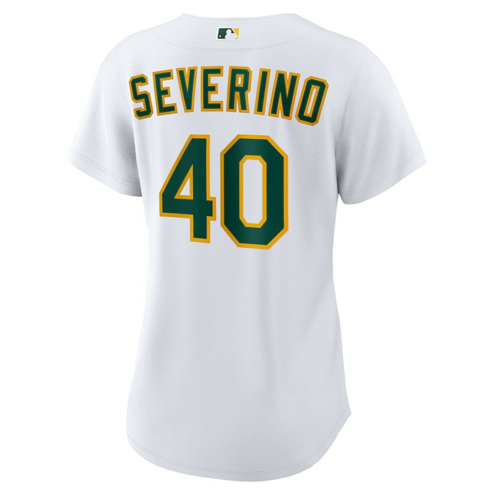 Luis Severino Athletics Women's Home Replica Jersey White