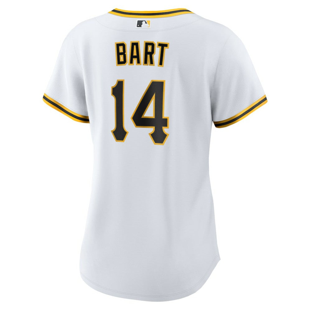 Joey Bart Pittsburgh Pirates Women's Home Replica Jersey White