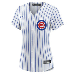 Miguel Amaya Chicago Cubs Women's Home Replica Jersey White