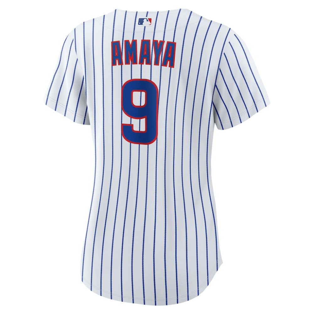 Miguel Amaya Chicago Cubs Women's Home Replica Jersey White