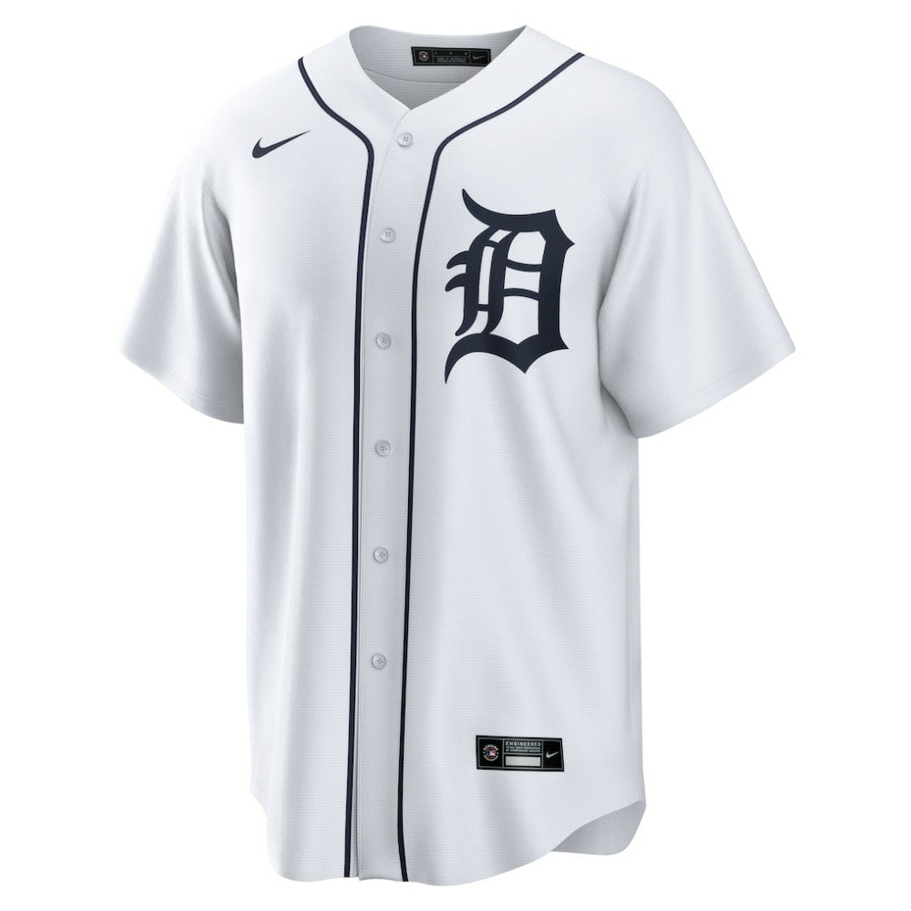 Kerry Carpenter Detroit Tigers Home Replica Jersey White