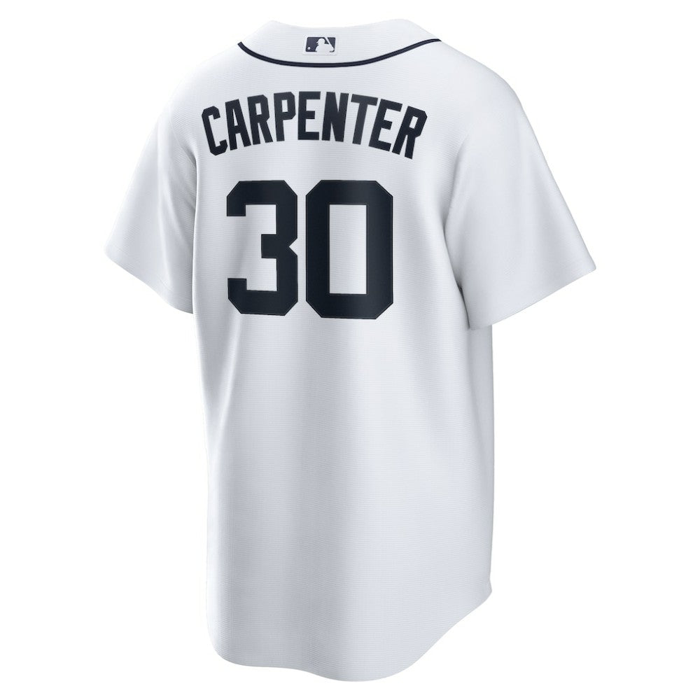 Kerry Carpenter Detroit Tigers Home Replica Jersey White