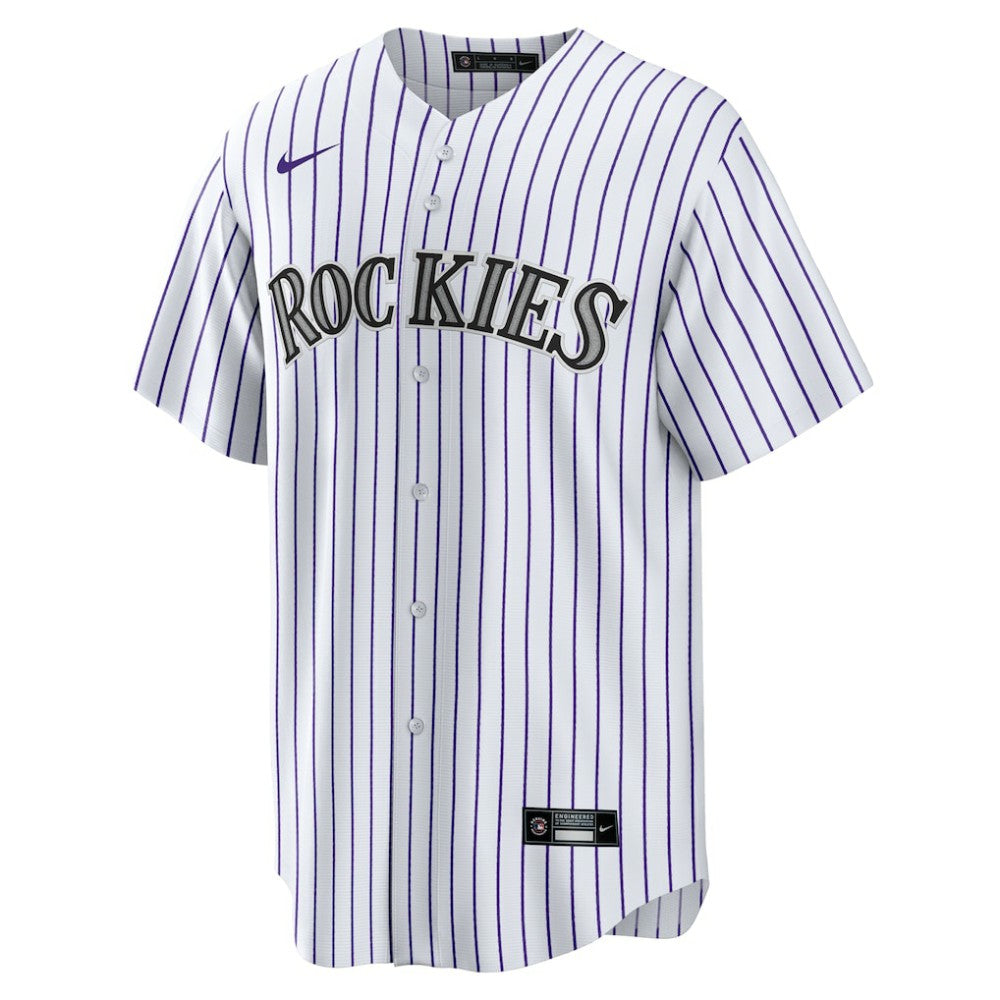 Brenton Doyle Colorado Rockies Home Replica Jersey White