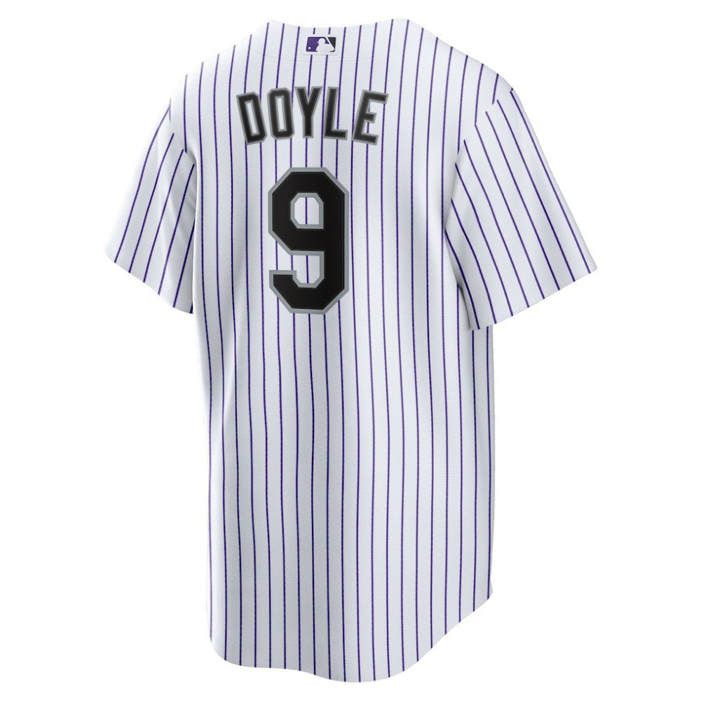 Brenton Doyle Colorado Rockies Home Replica Jersey White