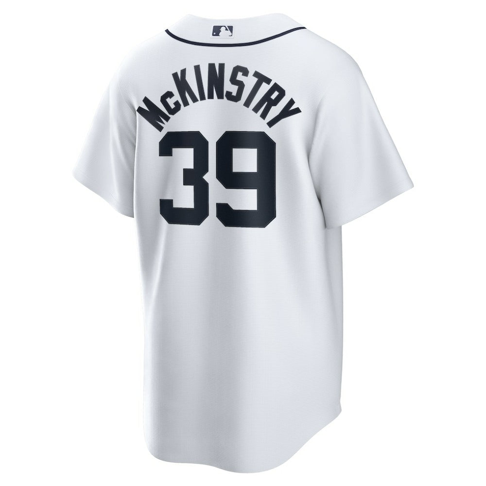 Zach McKinstry Detroit Tigers Home Replica Jersey White