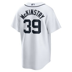Zach McKinstry Detroit Tigers Home Replica Jersey White