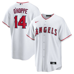 Logan O'Hoppe Los Angeles Angels Home Replica Jersey White