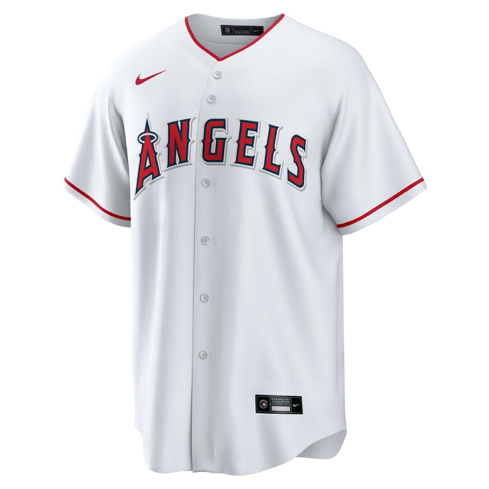 Logan O'Hoppe Los Angeles Angels Home Replica Jersey White