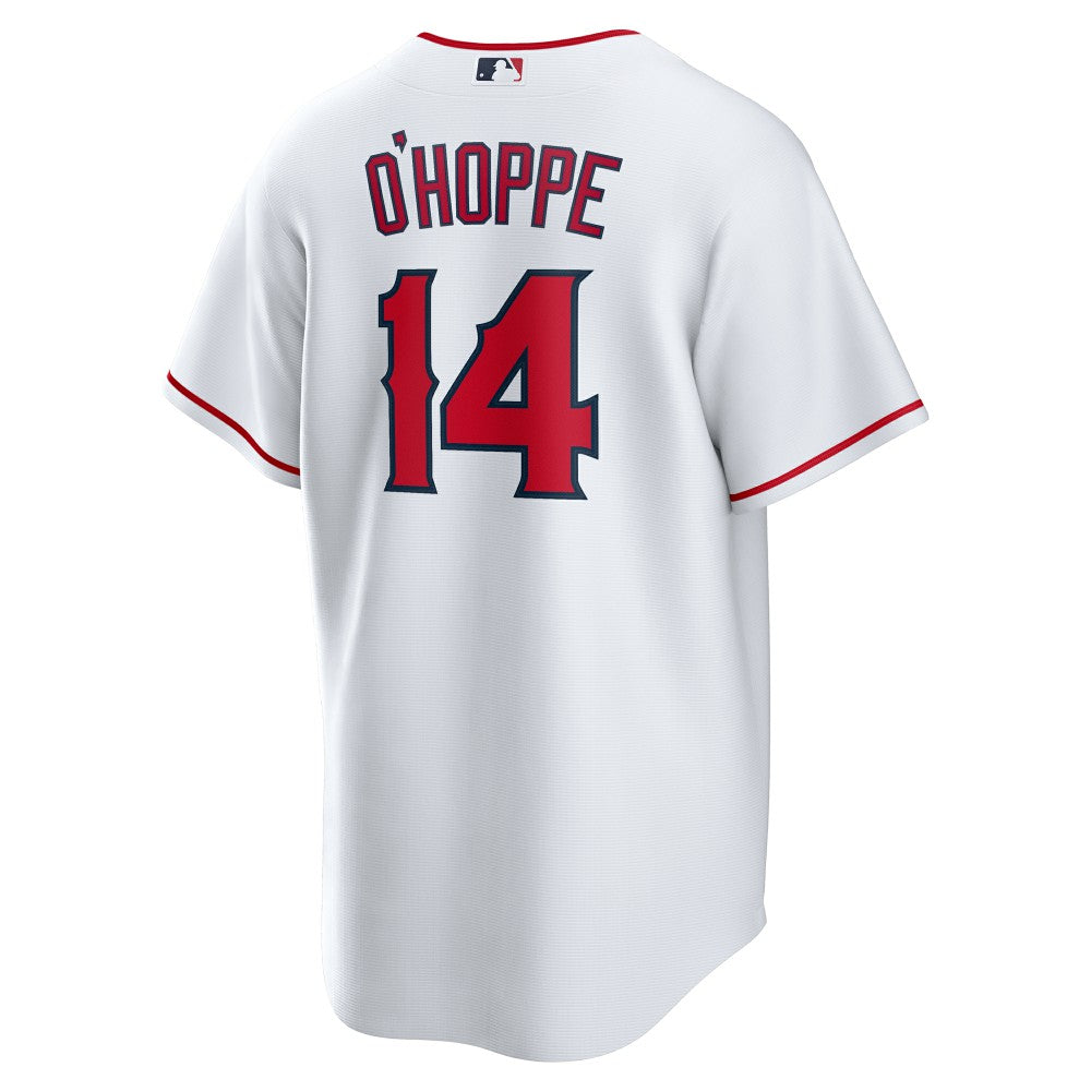 Logan O'Hoppe Los Angeles Angels Home Replica Jersey White