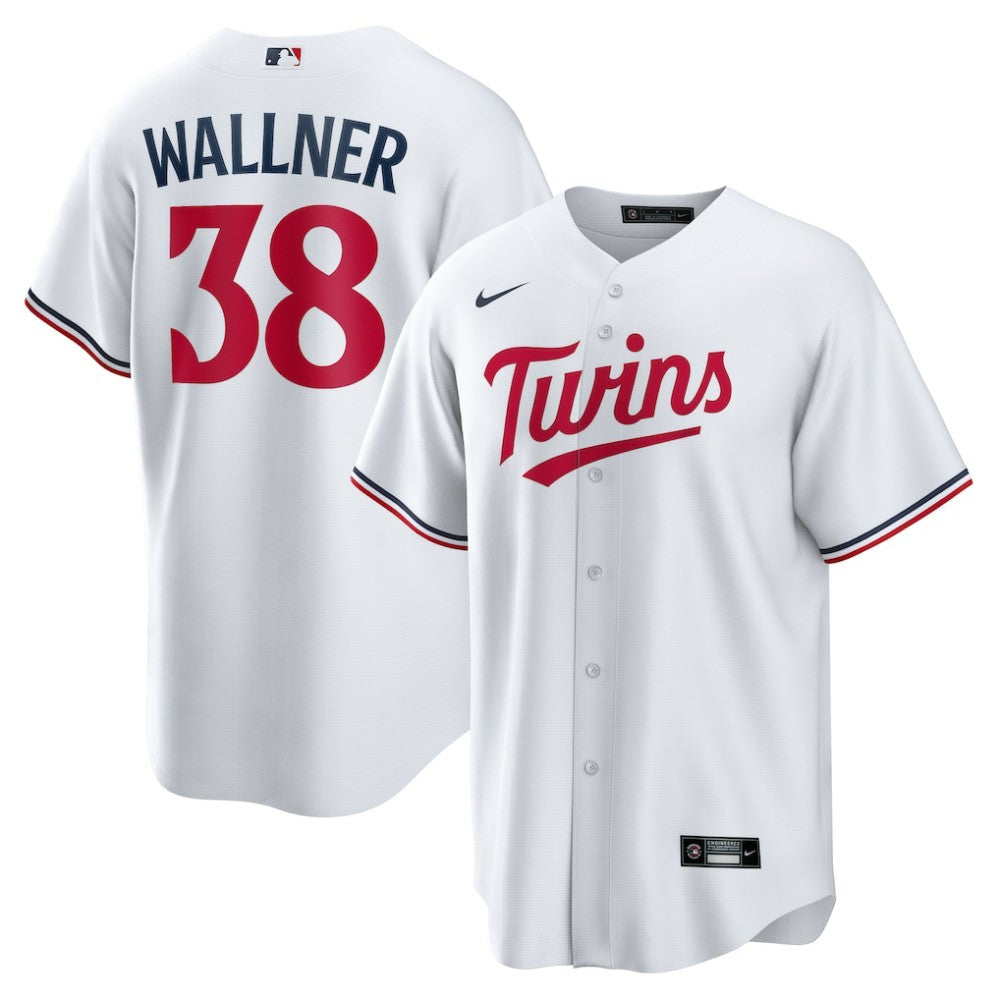 Matt Wallner Minnesota Twins Home Replica Jersey White