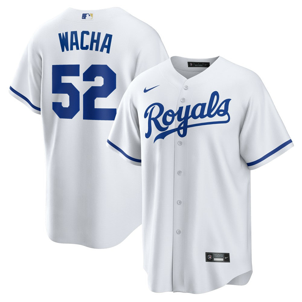 Michael Wacha Kansas City Royals Home Replica Jersey White