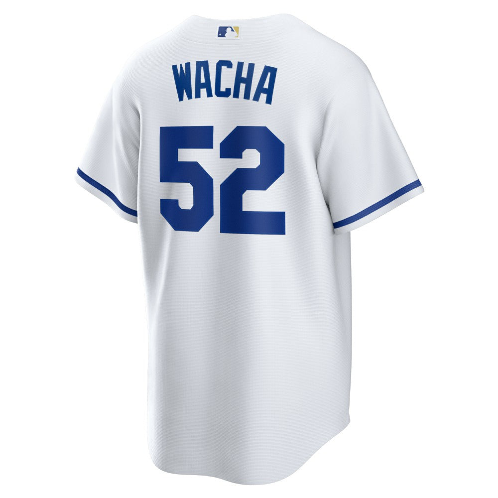 Michael Wacha Kansas City Royals Home Replica Jersey White