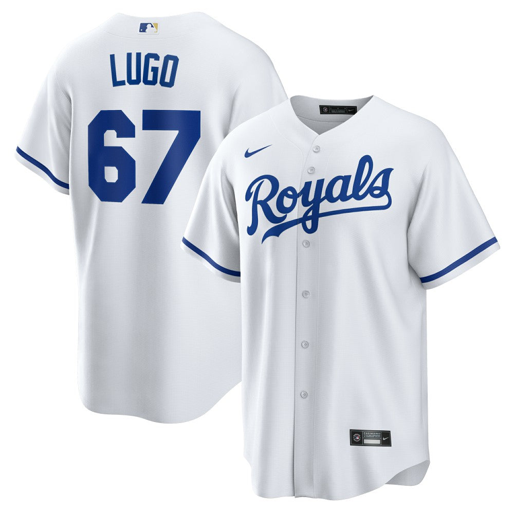 Seth Lugo Kansas City Royals Home Replica Jersey White