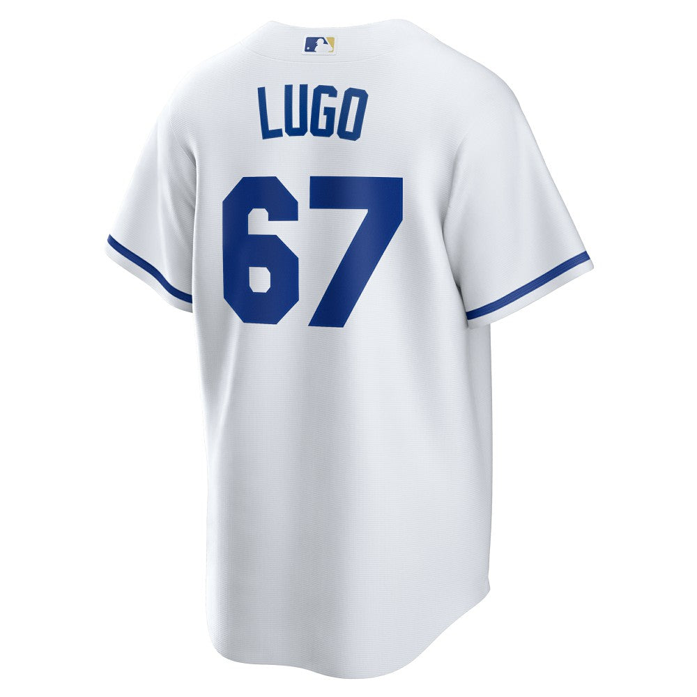 Seth Lugo Kansas City Royals Home Replica Jersey White