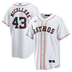 Lance McCullers Jr. Houston Astros Home Replica Jersey White