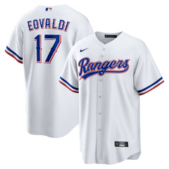 Nathan Eovaldi Texas Rangers Home Replica Player Jersey White