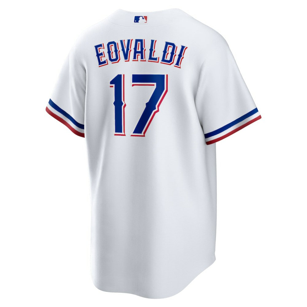 Nathan Eovaldi Texas Rangers Home Replica Player Jersey White