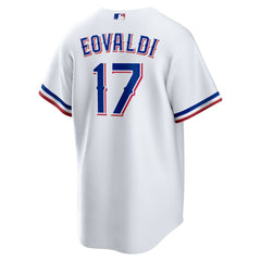 Nathan Eovaldi Texas Rangers Home Replica Player Jersey White