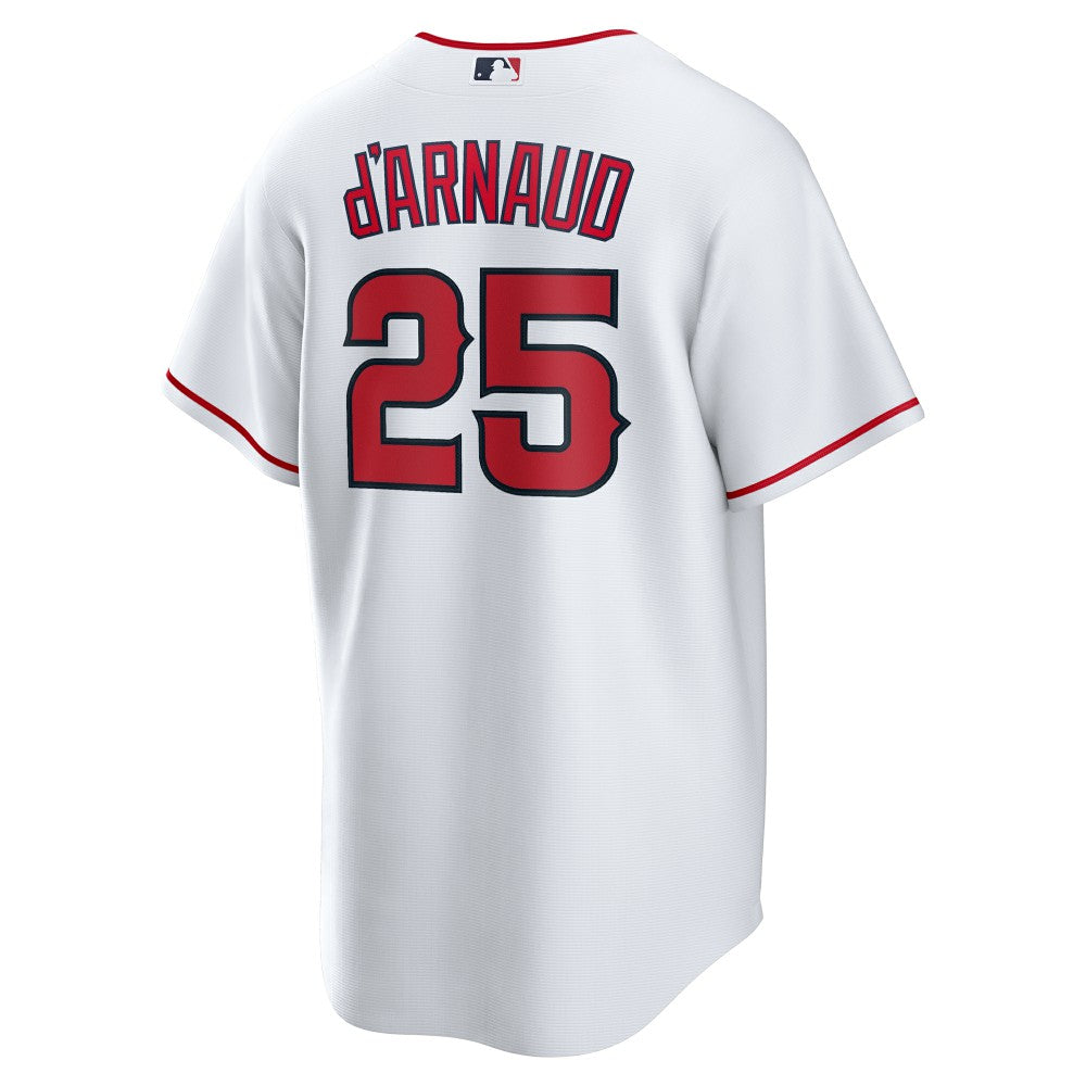 Travis d'Arnaud Los Angeles Angels Home Replica Jersey White