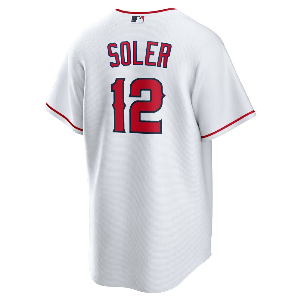 Jorge Soler Los Angeles Angels Home Replica Jersey White