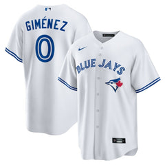 Andres Gimenez Toronto Blue Jays Home Replica Jersey White