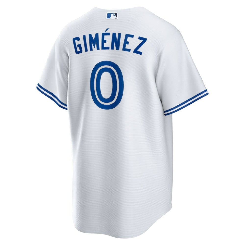 Andres Gimenez Toronto Blue Jays Home Replica Jersey White