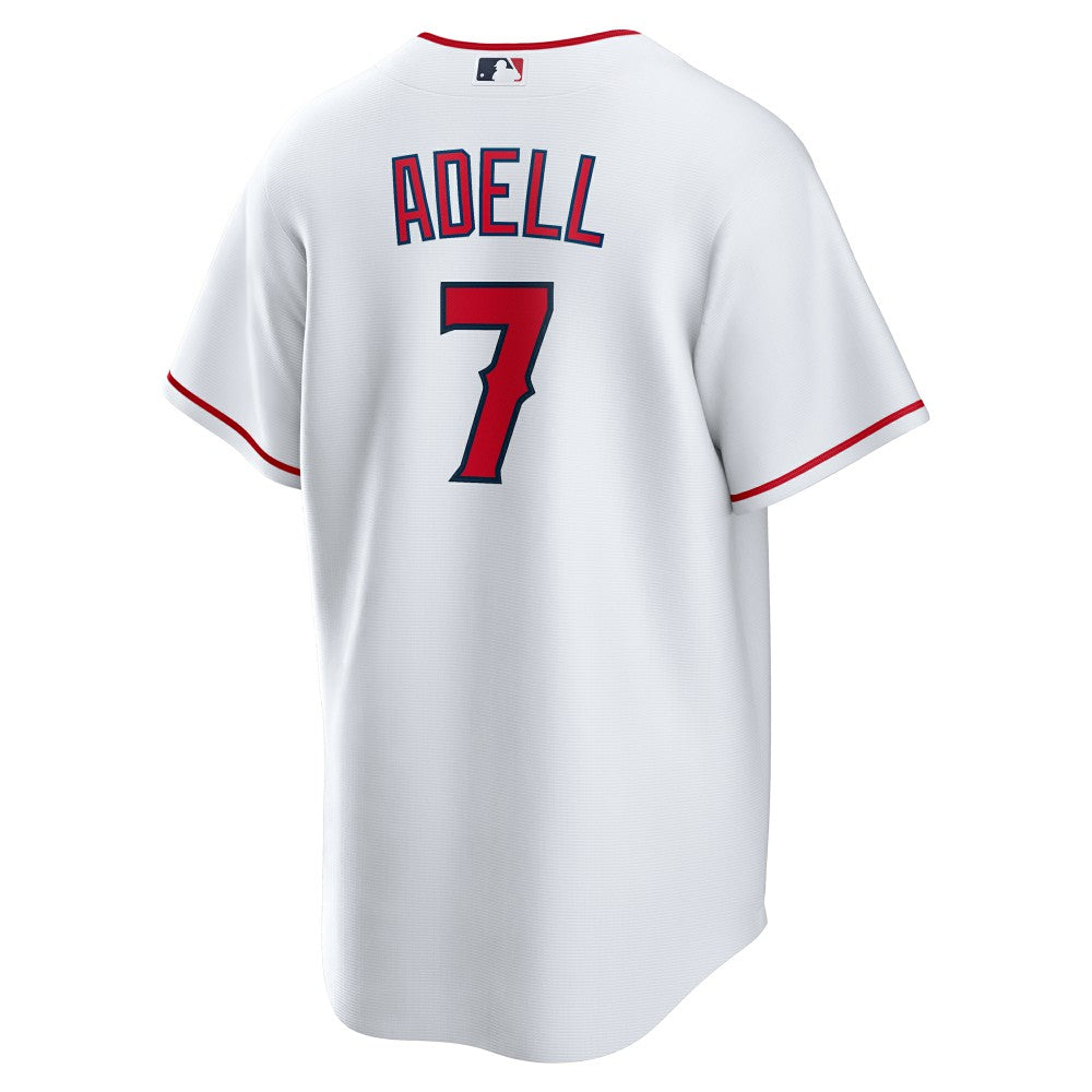 Jo Adell Los Angeles Angels Home Replica Jersey White