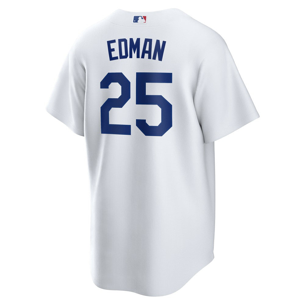 Tommy Edman Los Angeles Dodgers Home Replica Jersey White