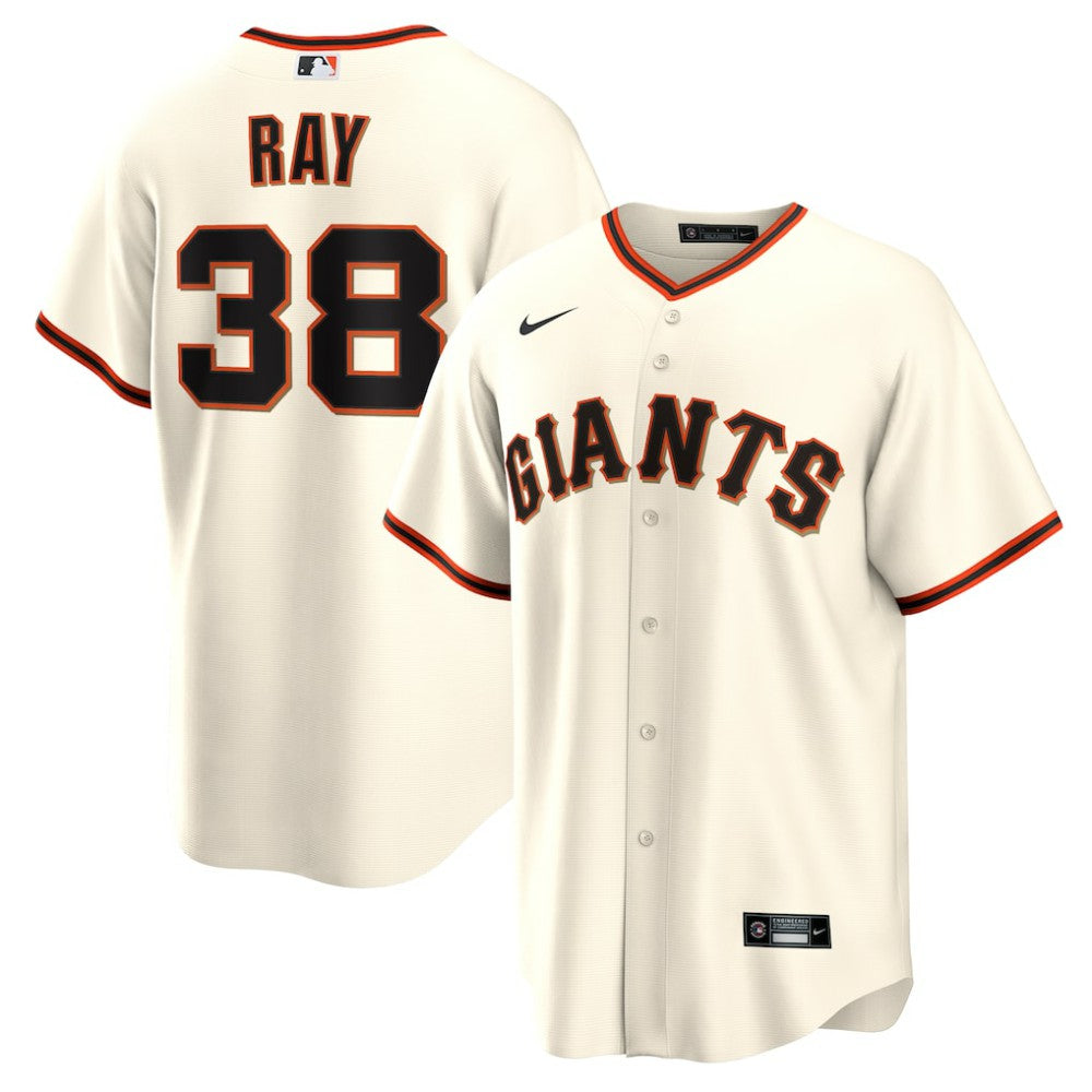 Robbie Ray San Francisco Giants Home Replica Jersey Cream