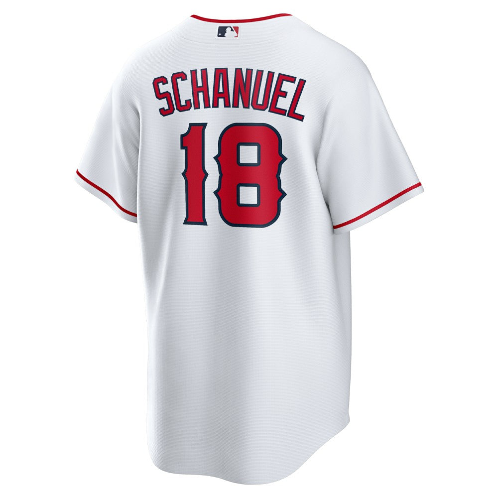Nolan Schanuel Los Angeles Angels Home Replica Jersey White