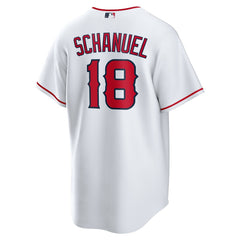 Nolan Schanuel Los Angeles Angels Home Replica Jersey White