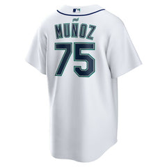 Andres Munoz Seattle Mariners Home Replica Jersey White