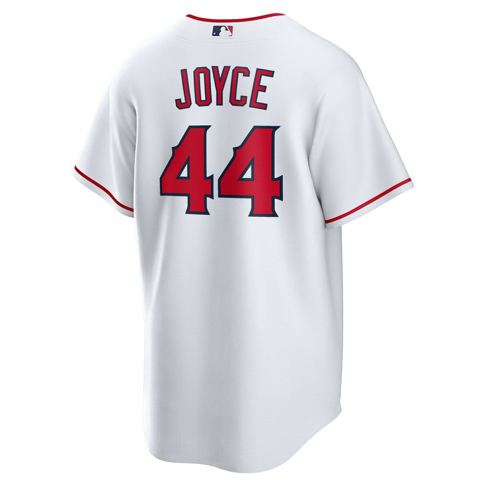 Ben Joyce Los Angeles Angels Home Replica Jersey White
