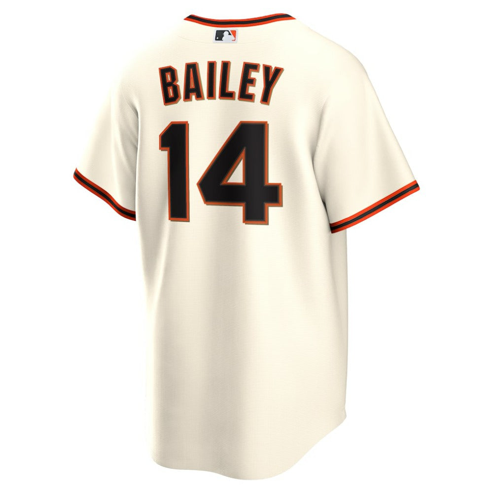 Patrick Bailey San Francisco Giants Home Replica Jersey Cream