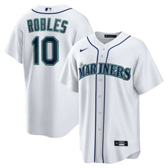 Victor Robles Seattle Mariners Home Replica Jersey White